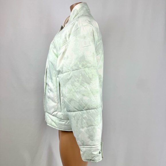 Free People NWT $348 Sage Snow Bunny Slope Boxy Ski Puffer Jacket Snowboarding - Picture 6 of 16